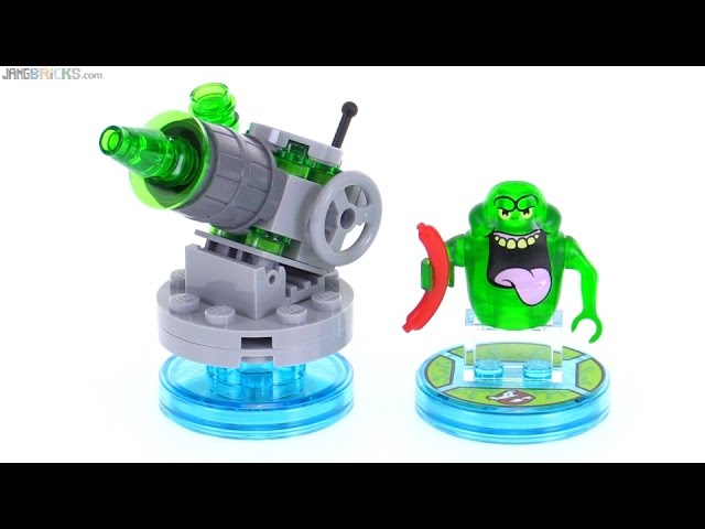 LEGO Dimensions Ghostbusters Slimer Pack review! 71241 -