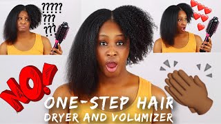 IS THIS BLOW DRYER BRUSH REALLY WORTH THE HYPE?! | Shlinda1
