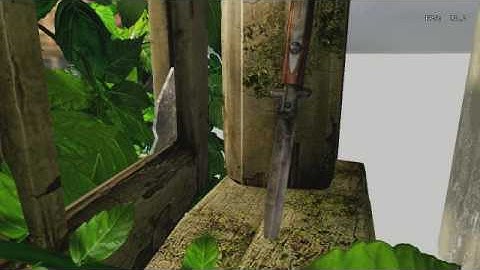 TLOU: Behind Main Menu