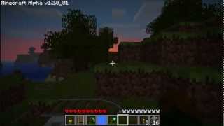 Soothing Minecart Ride With BatClone Episode 1