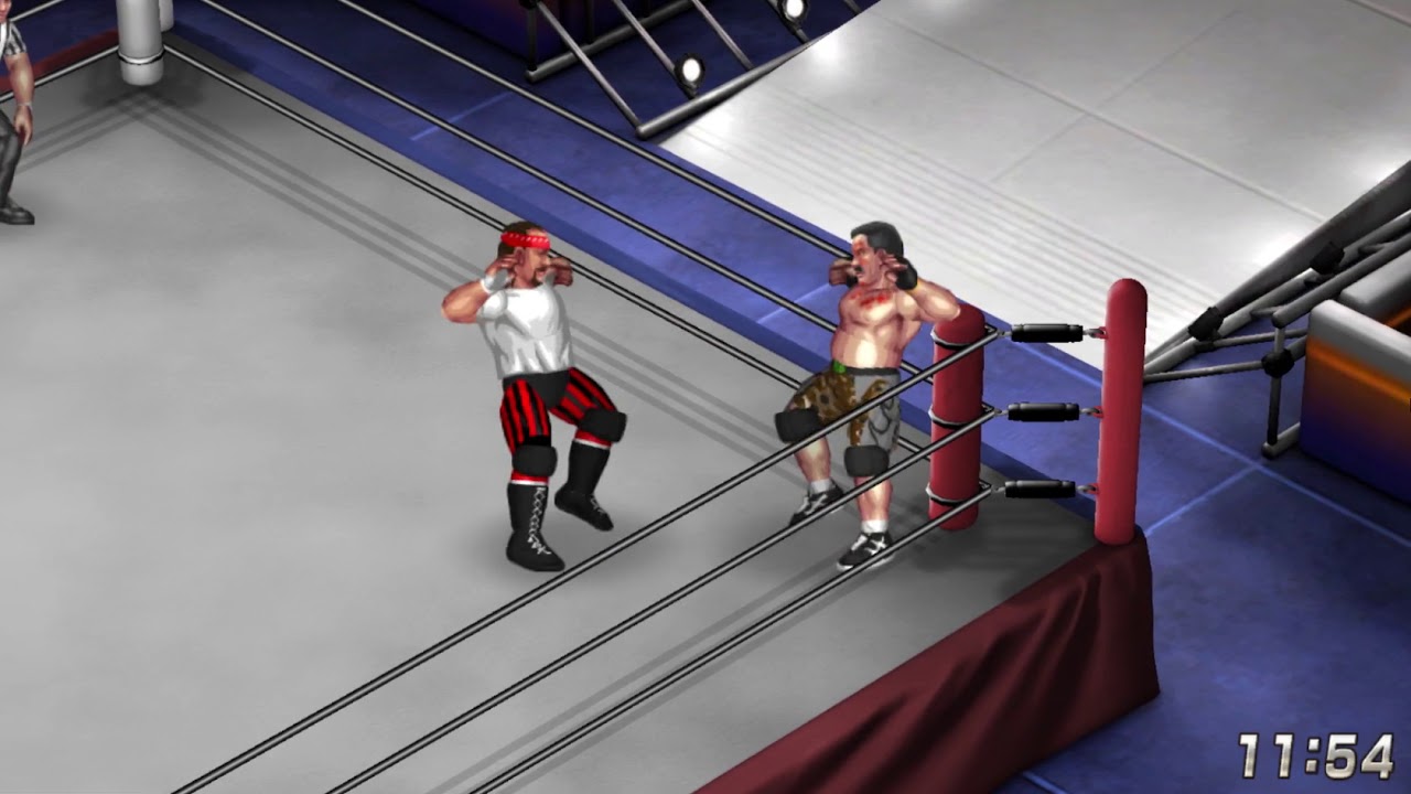 Fire Pro Wrestling World Dan Severn vs. Terry Funk YouTube