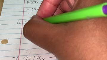 Multiplying Polynomials Pt. 2