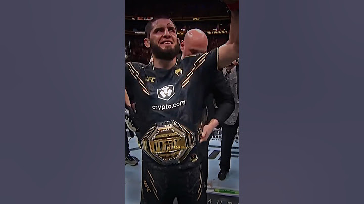 Islam Makhachev AND STILL #UFC302