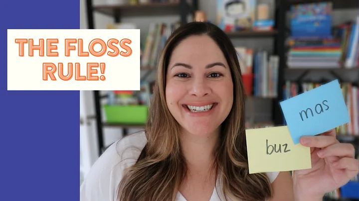 How to Teach the FLOSS Rule // Spelling Rule with double ending letters (FF, LL, SS, ZZ)