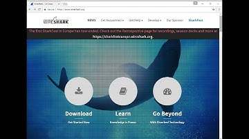 4-1   Wireshark Introduction and Windows Installation