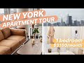 New York City Apartment Tour | What $3160 Will Get You in NYC (1 Bedroom / 690 sq. feet)