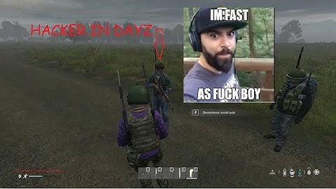 Dayz - CHINA HACKER xD