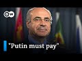 Bill Browder: Frozen Russian assets could fund Ukraine&#39;s defenses and reconstruction | DW News