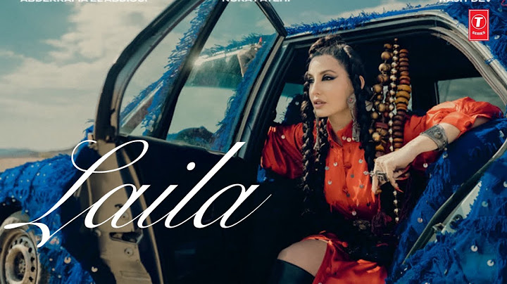 Laila Qayamat | Nora Fatehi ( official music video ) snake | sultana