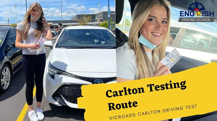 Carlton Testing Route | VicRoads Carlton driving t...