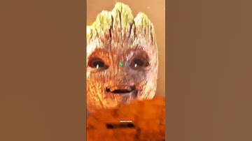 I Am Groot 😍| Groot Full Screen 4k whatsapp status | Bingo Beats #shorts