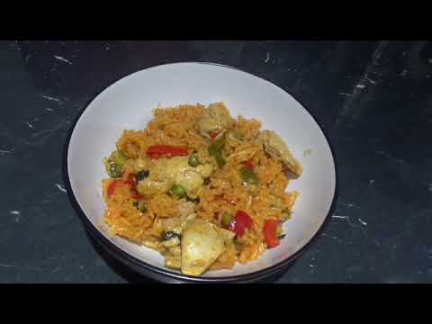 Chicken Paella