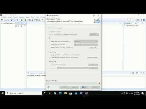 วีดีโอ: ฉันจะเริ่มโครงการใน Eclipse ได้อย่างไร