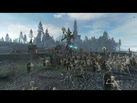 Видео: Total War: Warhammer 2 #04 - Почитатели Моррслиба (Изгнанники Нехека)