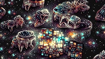 AI Generated Video 3 #Shorts #AI #NFT #Crypto #Google #Colab