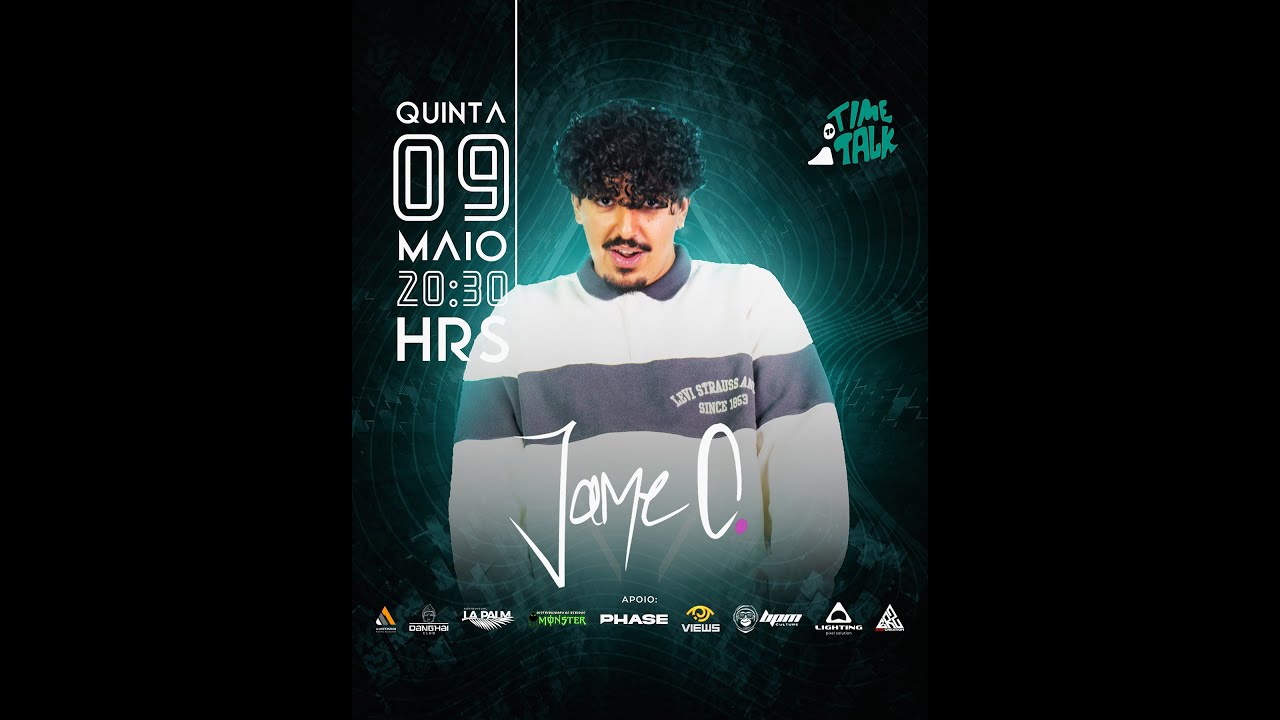 Time To Talk apresenta | Jame C - @jamecthekid | 4ª Temporada - ep 013 ...
