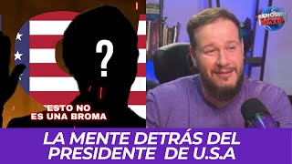 La mente maestra detrás del presidente de U.S.A