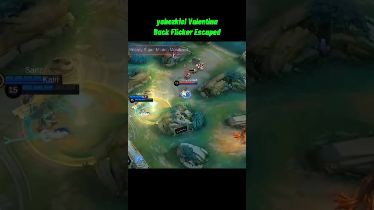 yehezkiel Valentina Back Flicker Escaped 