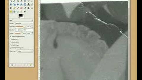 GIMP Tutorial - Simple Retouching