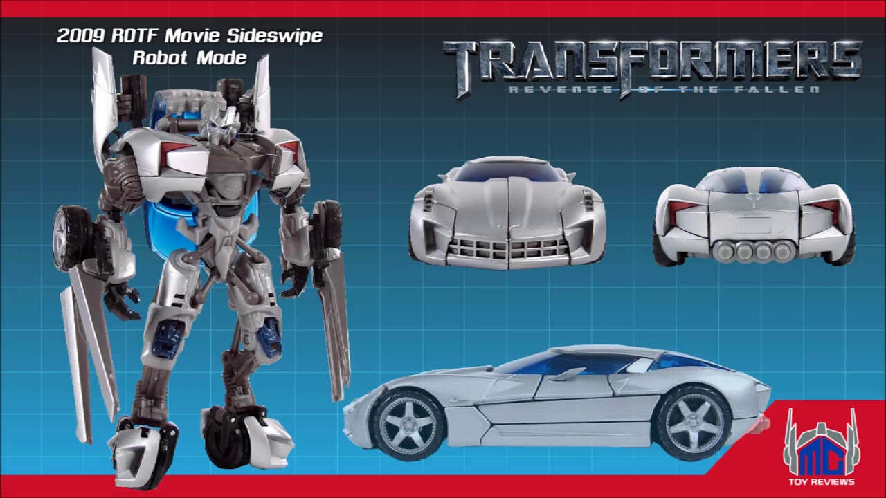 Transformers Studio Series 29 vs ROTF 2009 Sideswipe Size Comparison ...