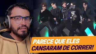 (REACT) BTS - Run BTS - (YET TO COME) - Professor Bruno Padovani