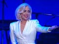 Lady Gaga Performing At Hurricane Relief Concert