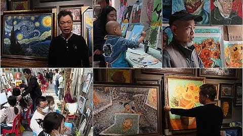 Dafen Village: China