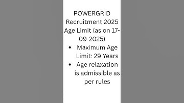 PowerGrid recruitment 2025 #1543 #vacancy #jobs #powergrid #2025 #recruitment #latest