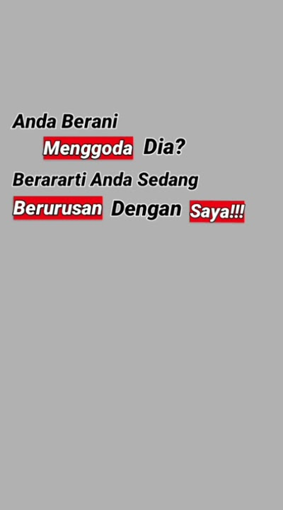 Story' wa untuk pacar #direbut
