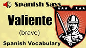 Other Ways To Say Brave In English Study Advanced English Youtube