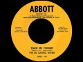 TEACH ME TONIGHT, The De Castro Sisters, Abbott #3001   1954