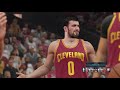 NBA 2K15 Season Mode Gameplay Cleveland Cavaliers Vs Chicago Bulls PS4 HD 1080p60FPS NBA 2K15 Season Mode Gameplay Cleveland Cavaliers Vs Chicago Bulls PS4 HD 1080p60FPS