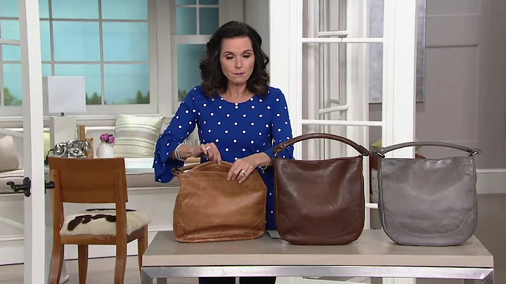 Frye Leather Melissa Hobo Handbag on QVC