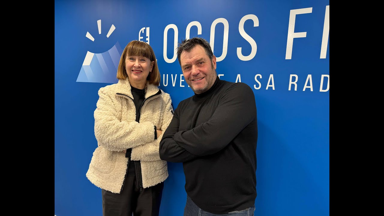 Marie-luce Bozom reçoit François Groslière, gérant de So Good ID , entreprise de conseil en communication et Artiste peintre.