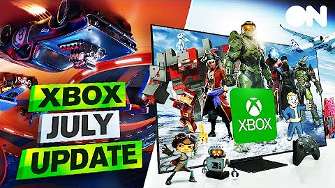 XBOX UPDATE JULY 2022 | Forza's Hot Wheels DLC, New Xbox App, As Dusk Falls & MORE! - DayDayNews
