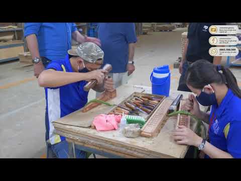 Video TOP 10 Công ty sản xuất đồ gỗ xuất khẩu lớn nhất Việt... - youtube
