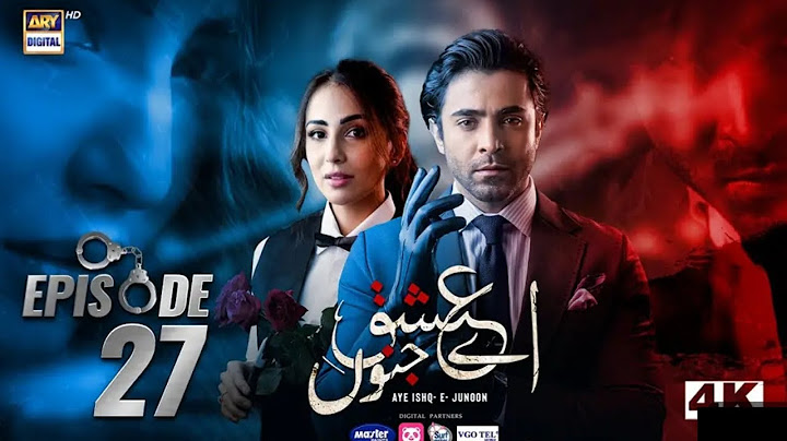 Aye Ishq e Junoon Episode 27| Ushna Shah | Sheheryar Munawar | 10 February 2025 | A Drama Review