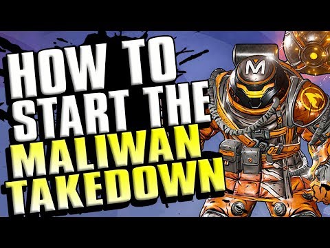 Video: Borderlands 3: S Takedown Vid Maliwan Blacksite 