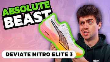PUMA Deviate Elite 3 review - Buckle up...