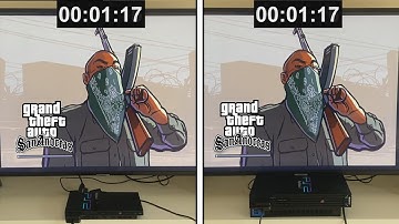 PS2 Slim vs PS2 Fat | GTA San Andreas: Cual es mejor? Comparativa tiempos de carga