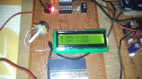 DC Motor Closed Loop Speed Control Using PID Method