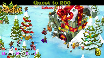 ENGLISH Dofus Let’s Play: Episode 16 – Quest to 200 / Kwismas Island & Wabbit Island