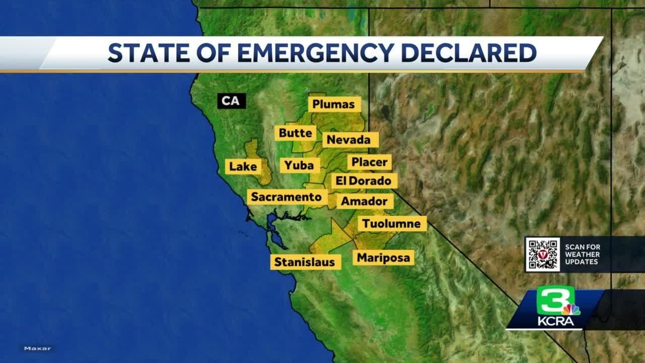 Newsom Adds 21 Additional Counties To List Of State Of Emergency Proclamation Youtube