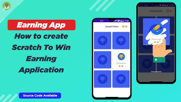 How to create Scratch to Win Earning Application using Android Studio