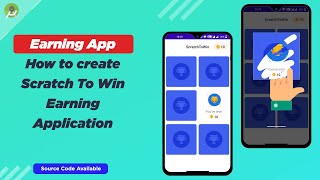 How to create Scratch to Win Earning Application using Android Studio screenshot 2