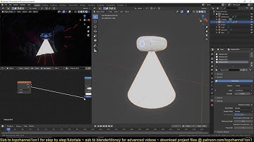 modeling and texturing a cave in blender 2 8