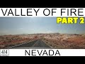 Valley of fire state park nevada part 2