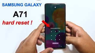 Samsung Galaxy A71 Hard Reset