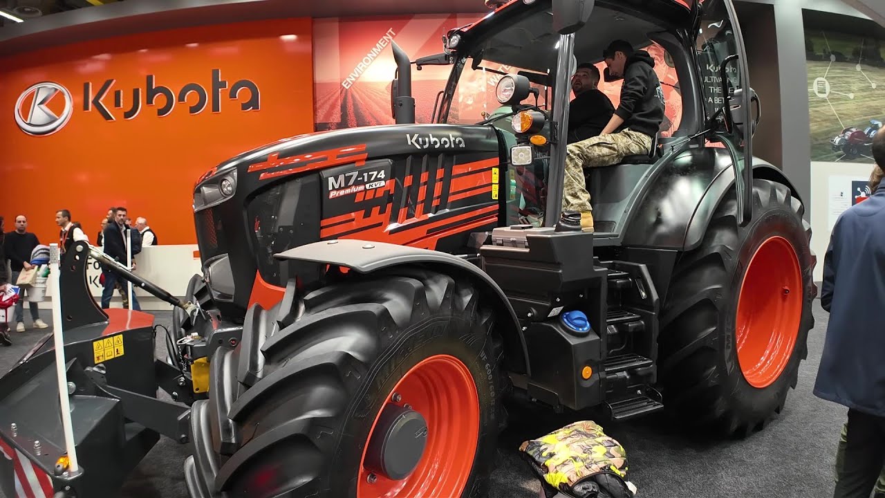 Kubota M7171 トラクター タイムセール Kubota M7171 トラクター