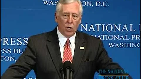 National Press Club Luncheon with Steny Hoyer